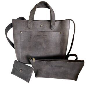 Portland Leather GROUPIE GREY mini cb bundle!